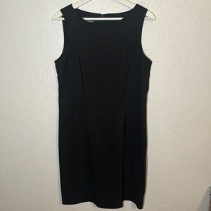 AGB Little Black Career Office Dress Size 12